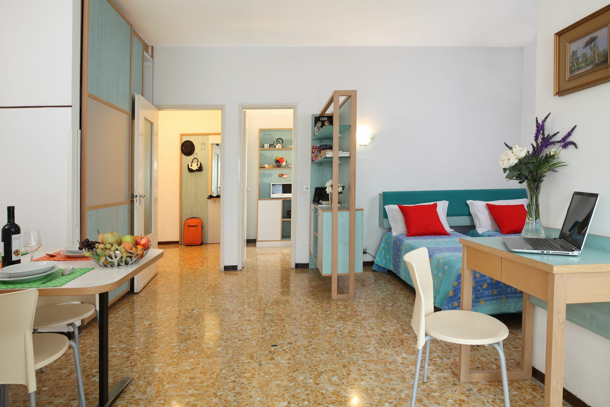 Residence Giusti 6 Mailand Exterior foto