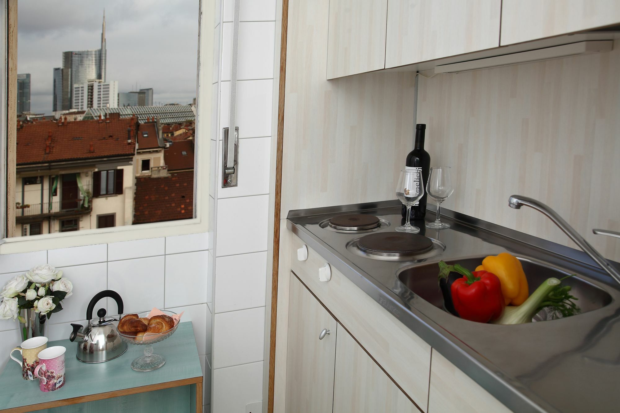Residence Giusti 6 Mailand Exterior foto