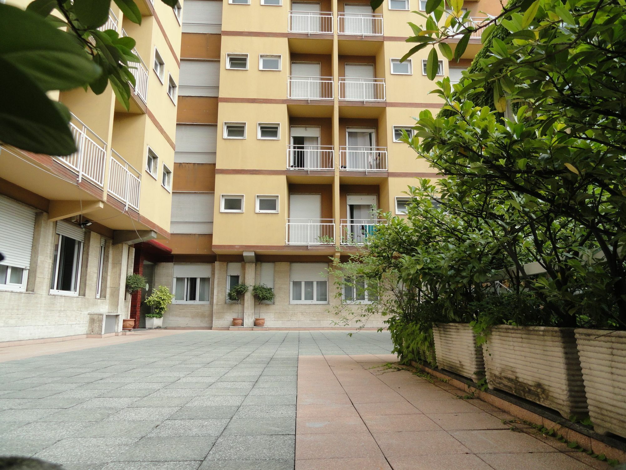 Residence Giusti 6 Mailand Exterior foto