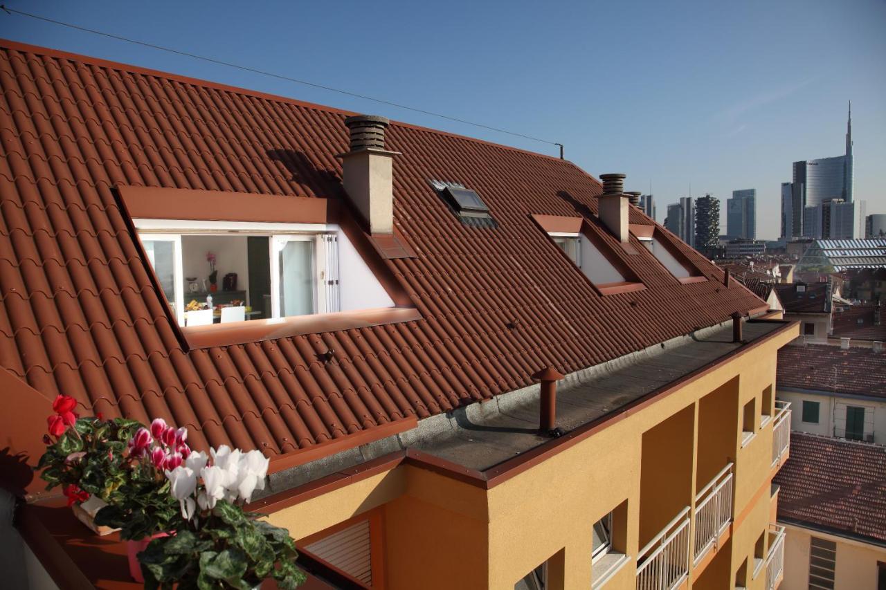Residence Giusti 6 Mailand Exterior foto